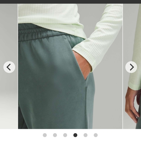 Lululemon softstreme pants full length size 2 - Picture 3 of 6